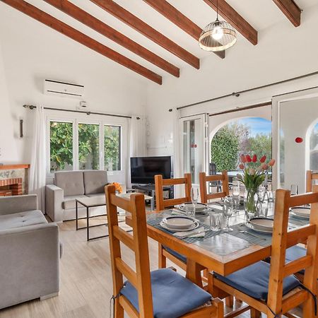 Villa Claudia Menorca Cala En Porter  المظهر الخارجي الصورة