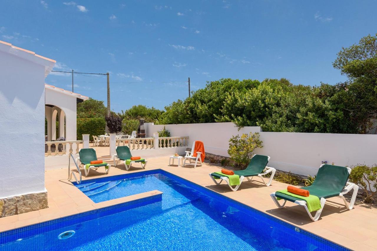 Villa Claudia Menorca Cala En Porter  المظهر الخارجي الصورة