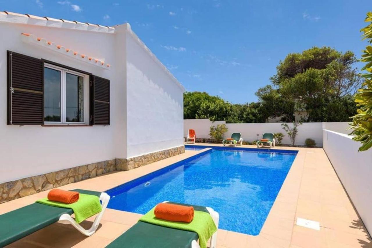 Villa Claudia Menorca Cala En Porter  المظهر الخارجي الصورة