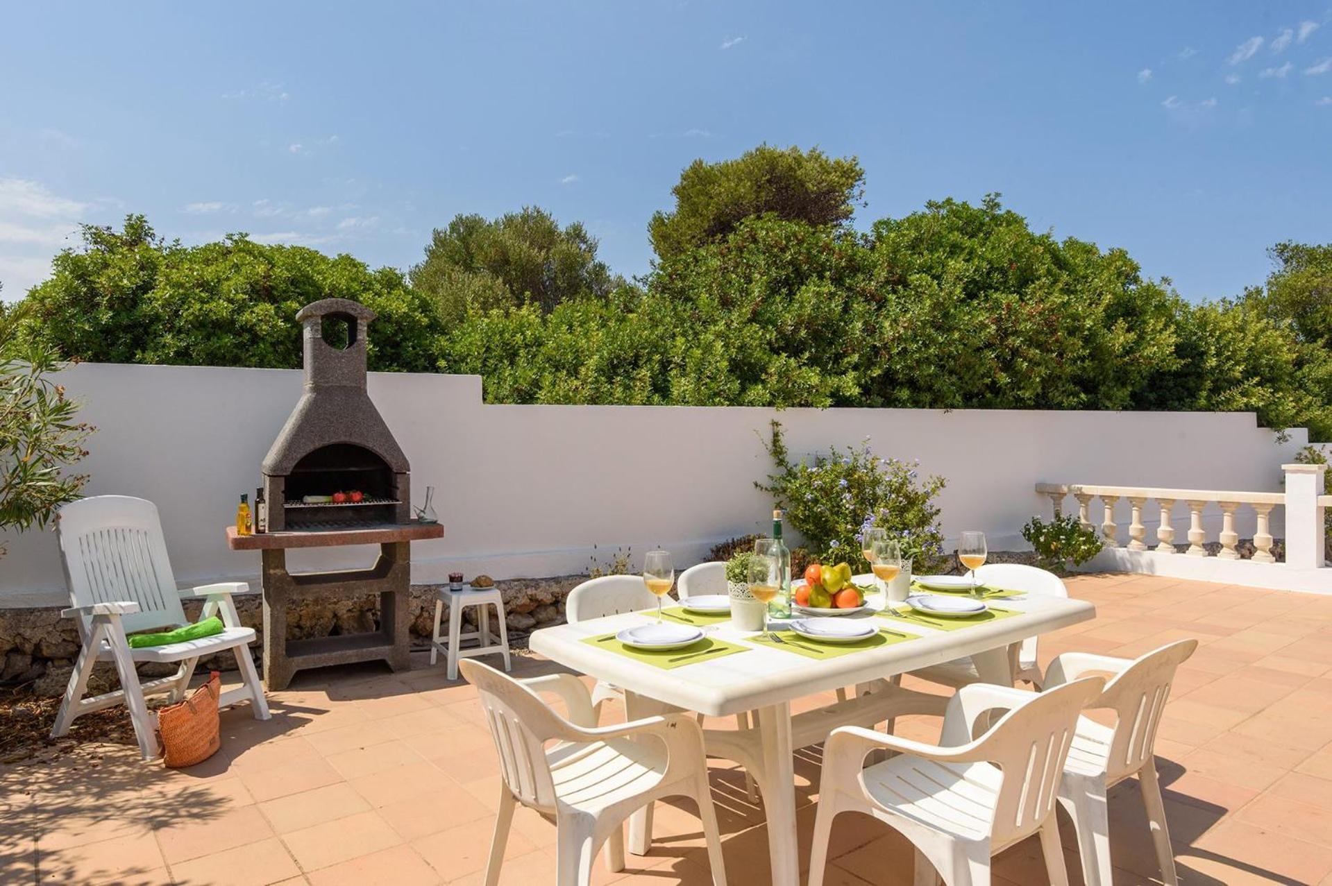 Villa Claudia Menorca Cala En Porter  المظهر الخارجي الصورة