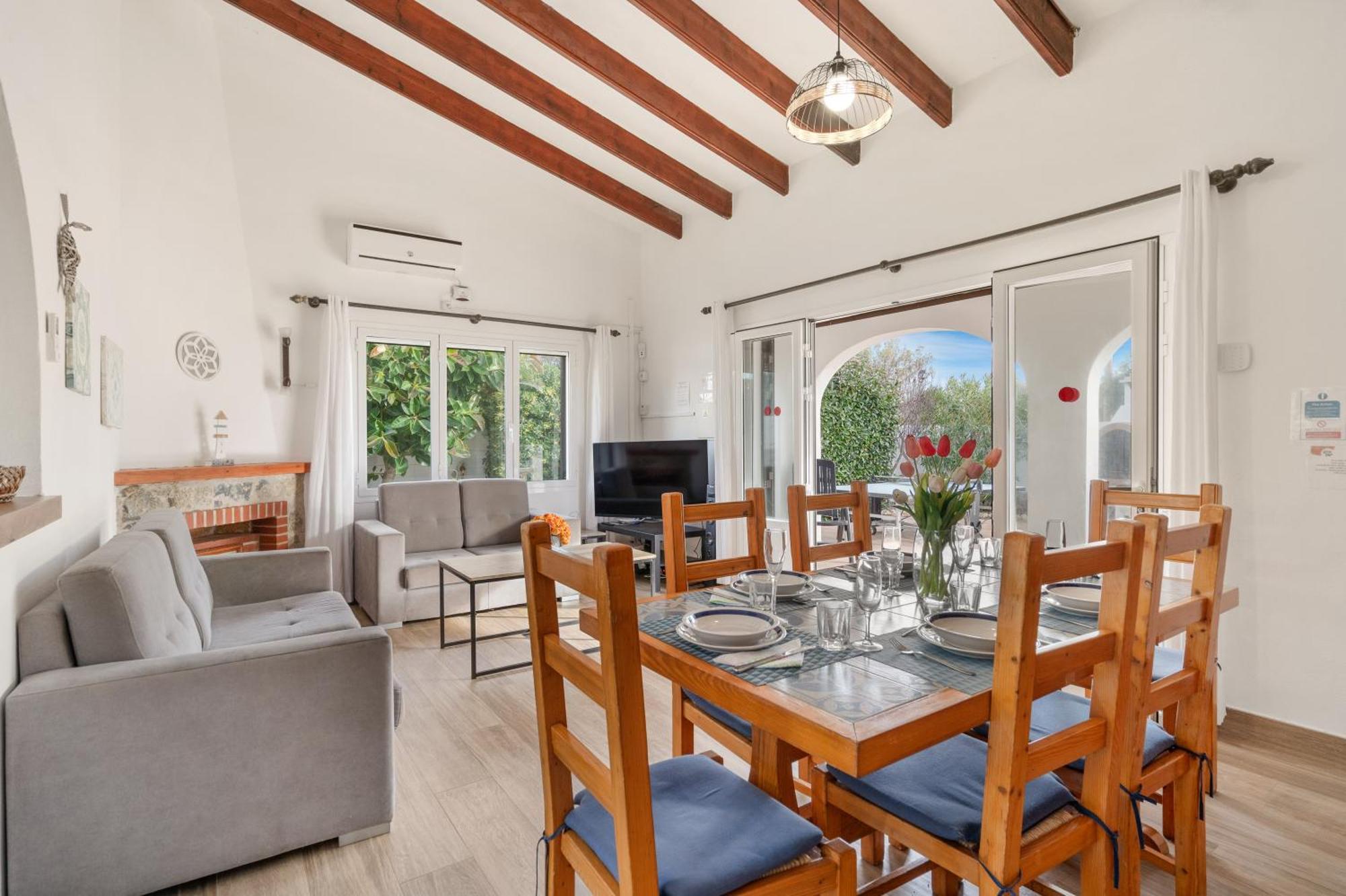 Villa Claudia Menorca Cala En Porter  المظهر الخارجي الصورة