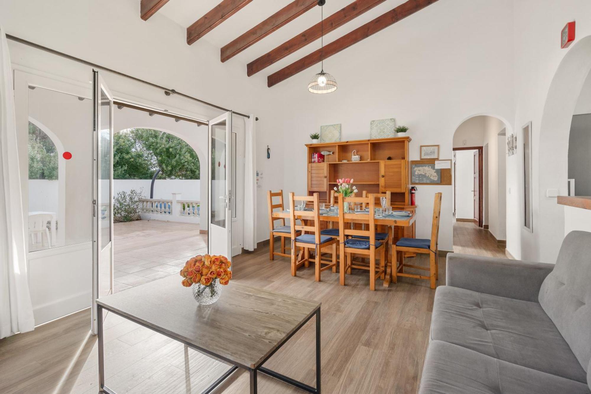 Villa Claudia Menorca Cala En Porter  المظهر الخارجي الصورة