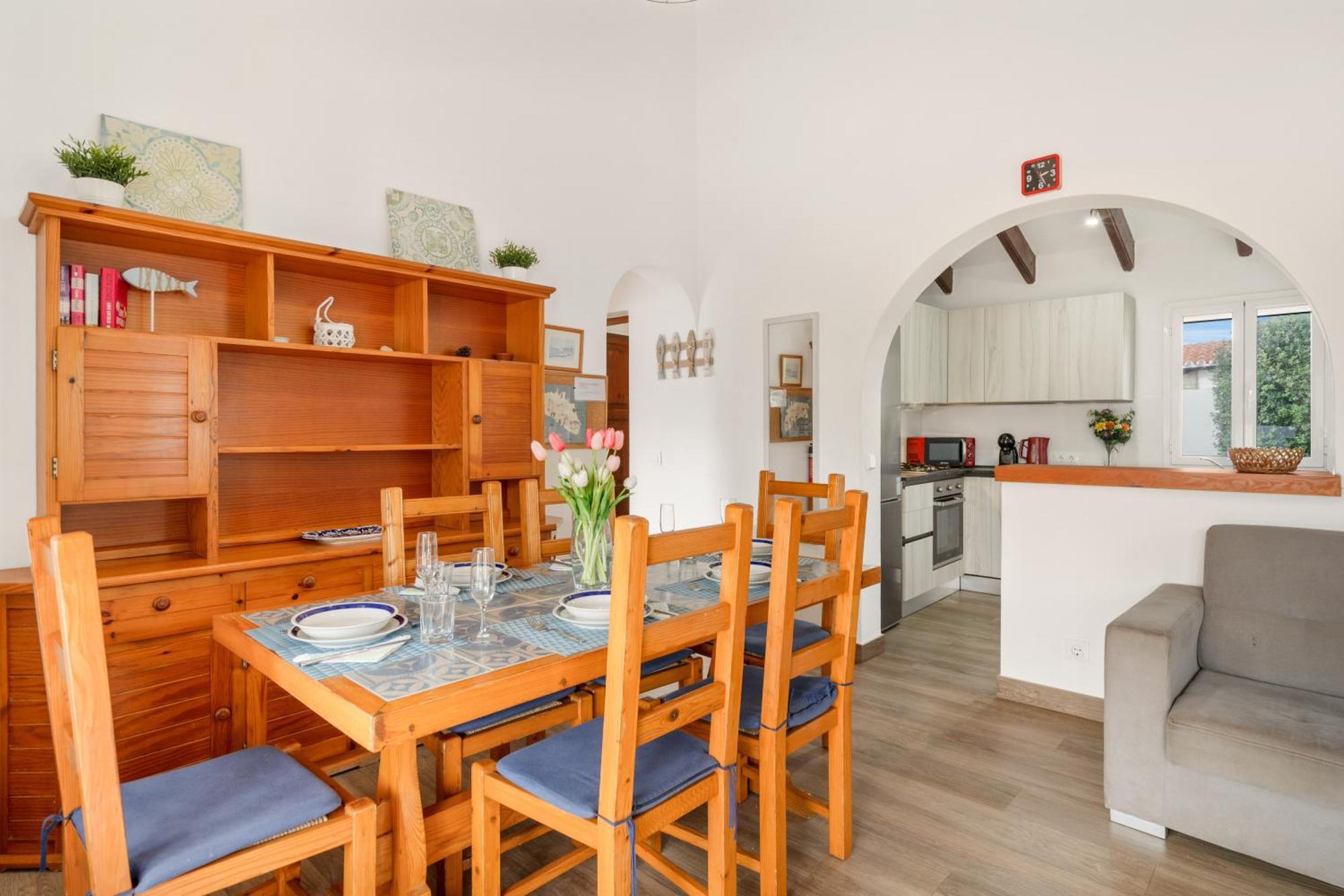 Villa Claudia Menorca Cala En Porter  المظهر الخارجي الصورة