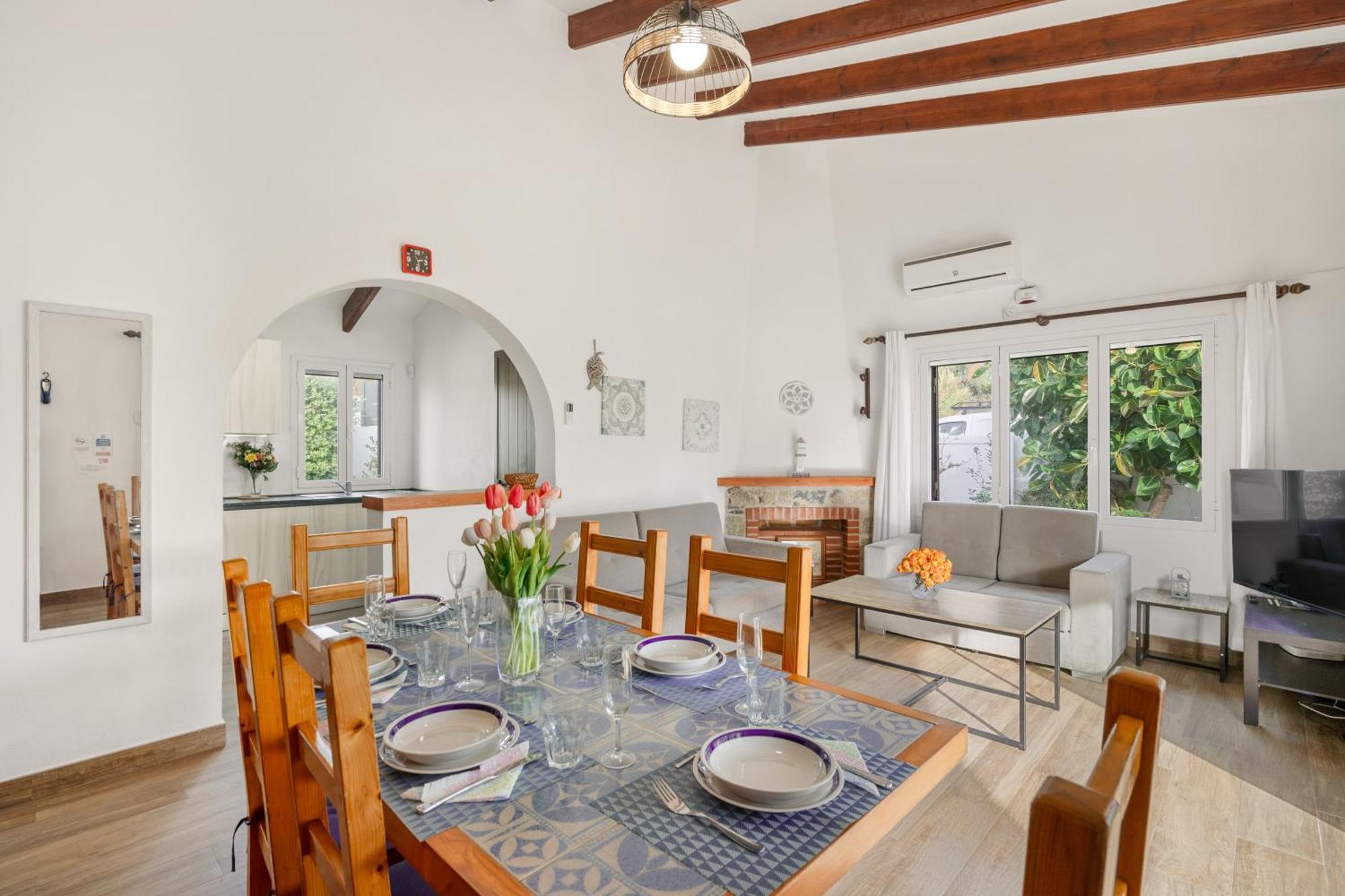 Villa Claudia Menorca Cala En Porter  المظهر الخارجي الصورة