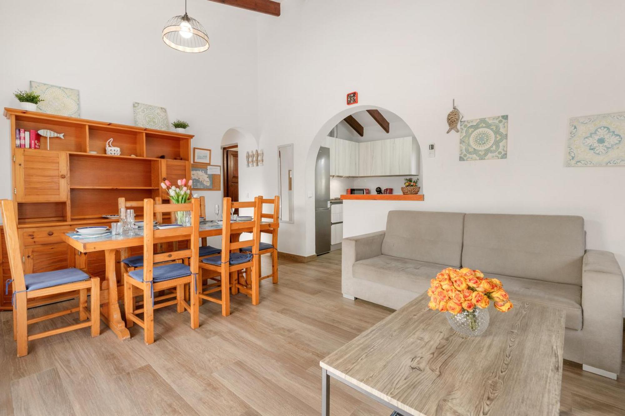 Villa Claudia Menorca Cala En Porter  المظهر الخارجي الصورة
