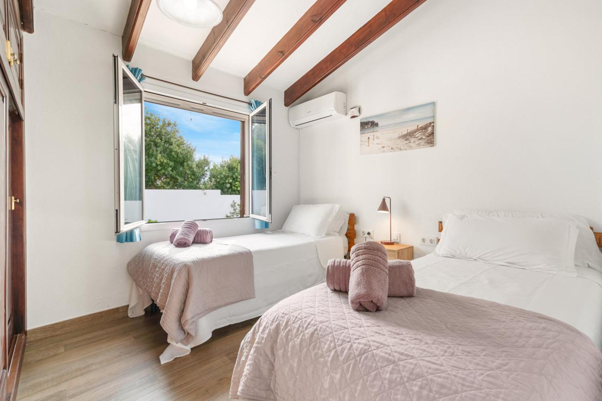 Villa Claudia Menorca Cala En Porter  المظهر الخارجي الصورة
