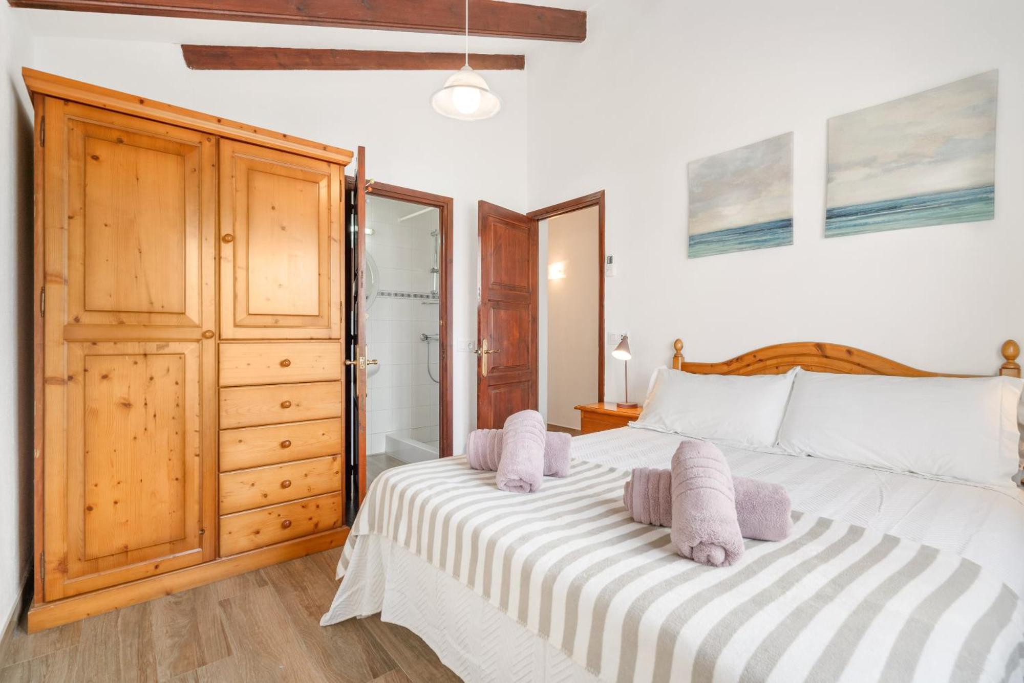 Villa Claudia Menorca Cala En Porter  المظهر الخارجي الصورة