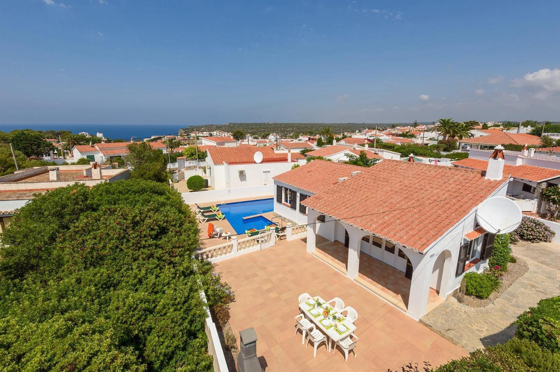 Villa Claudia Menorca Cala En Porter  المظهر الخارجي الصورة
